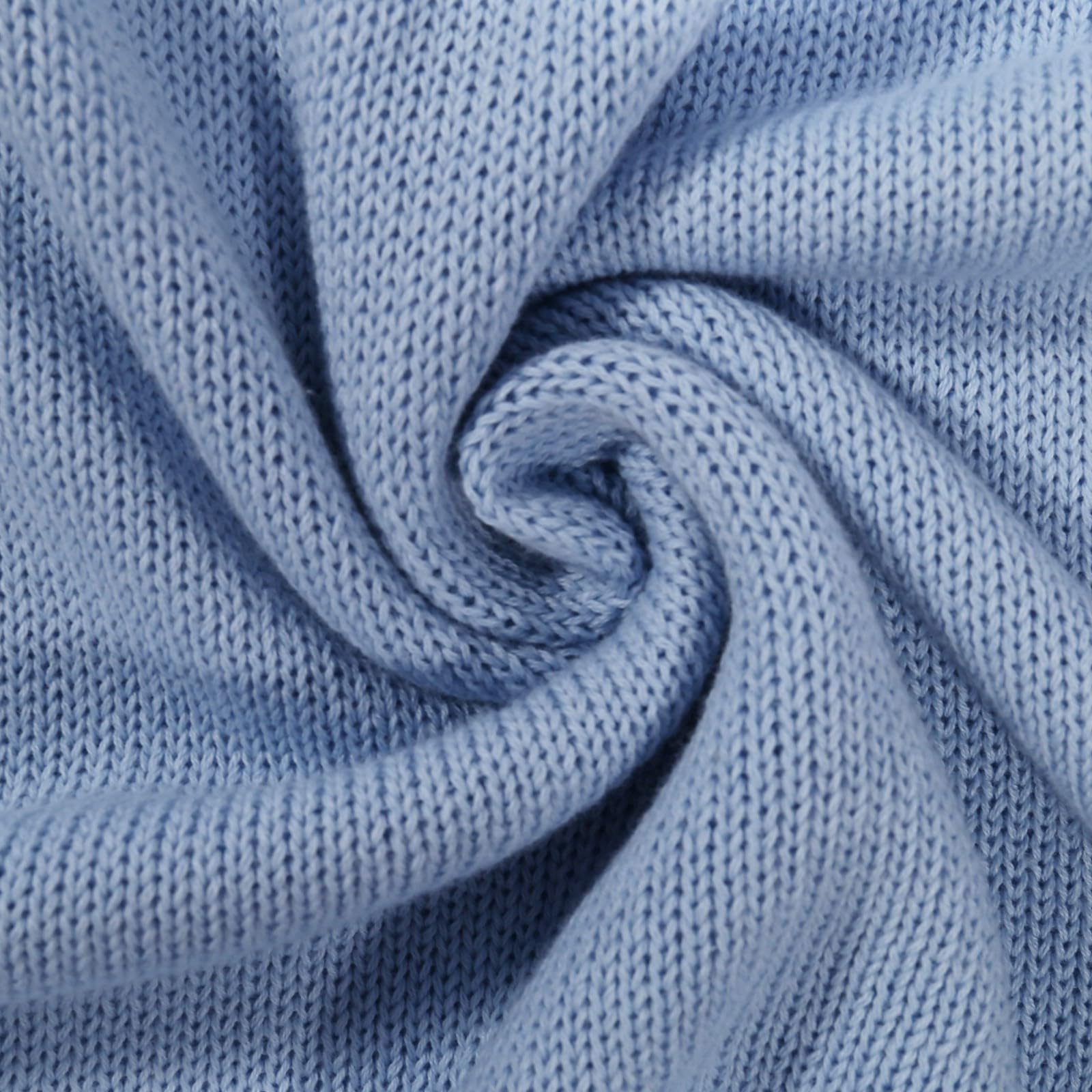 Generisch Tuta estiva da donna con scollo a V, con bretelle e cardigan, set da due pezzi, fine e leggera, per il tempo libero, con motivo a fori discreti, tuta da salotto