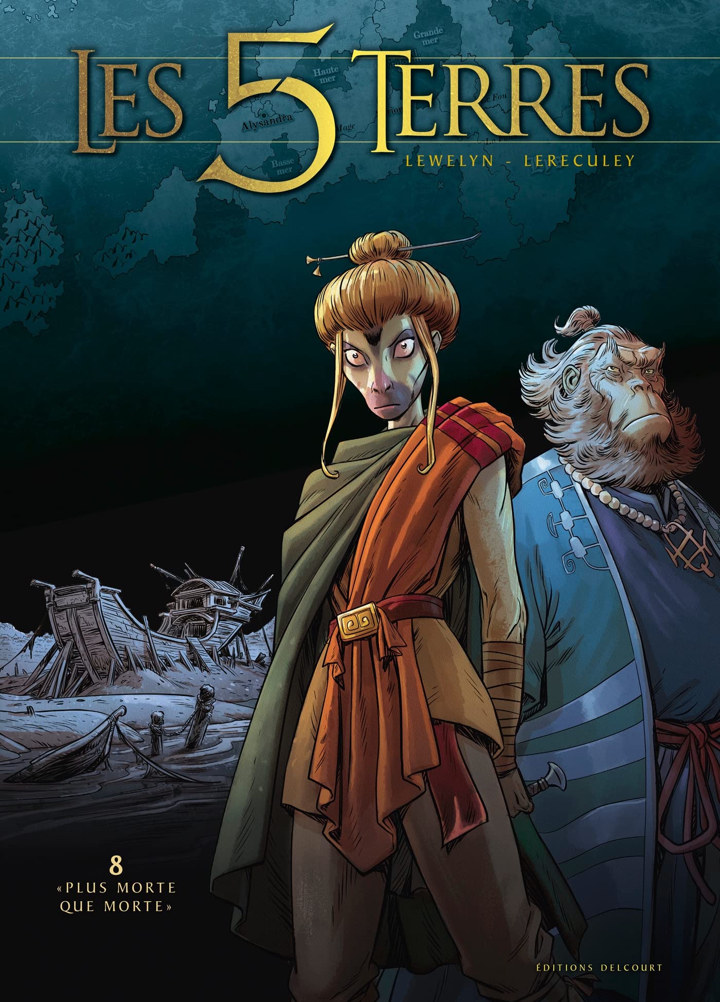 Les 5 Terres T08 - « Plus morte que vivante »: "Plus morte que morte": 8