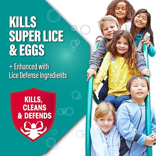 Miniatura 4 de RID Super Max Advanced Champú Tratamiento de eliminación de piojos, 3.4 onzas líquidas, incluye peine para eliminar liendres
