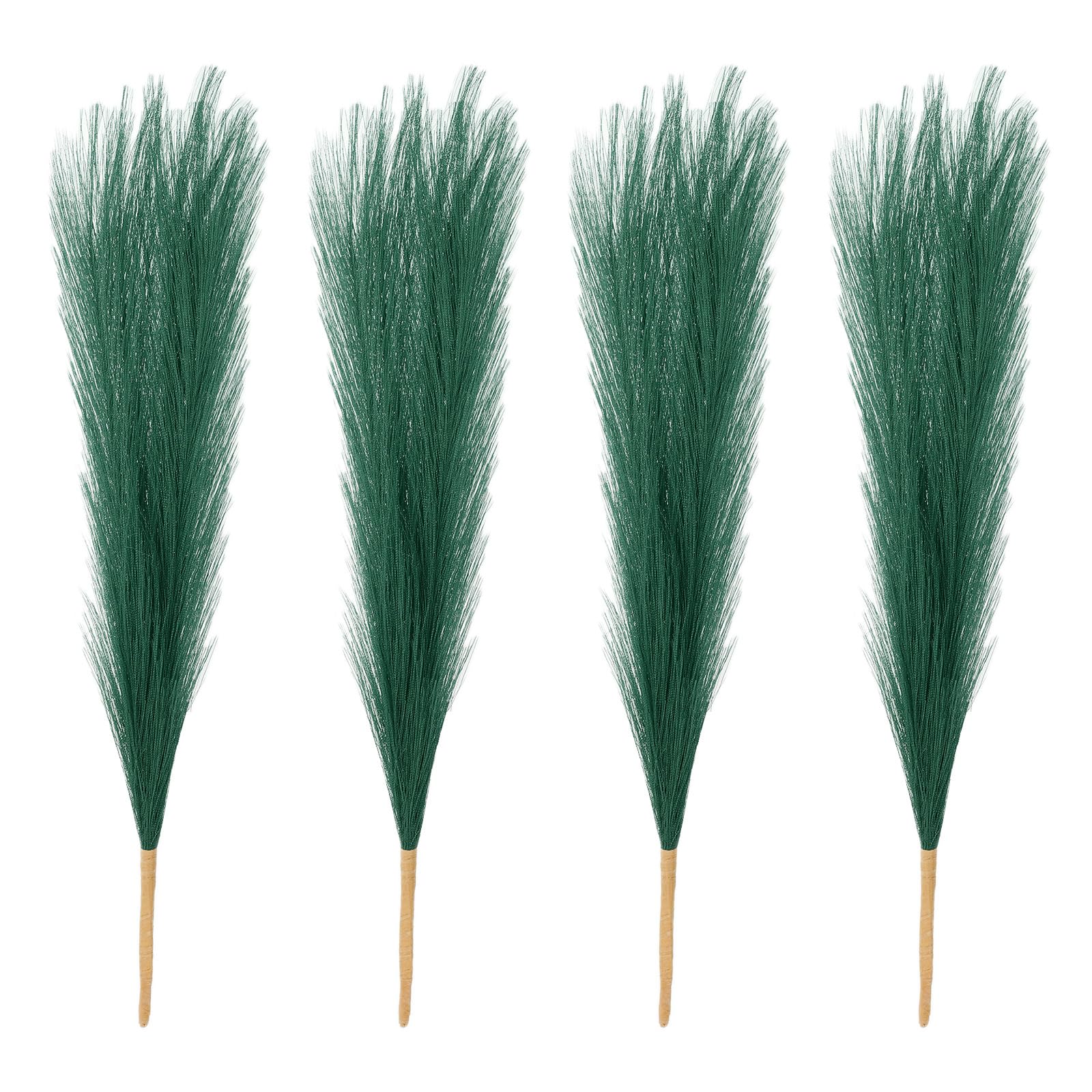 PATIKIL 17 Inch Faux Pampas Grass