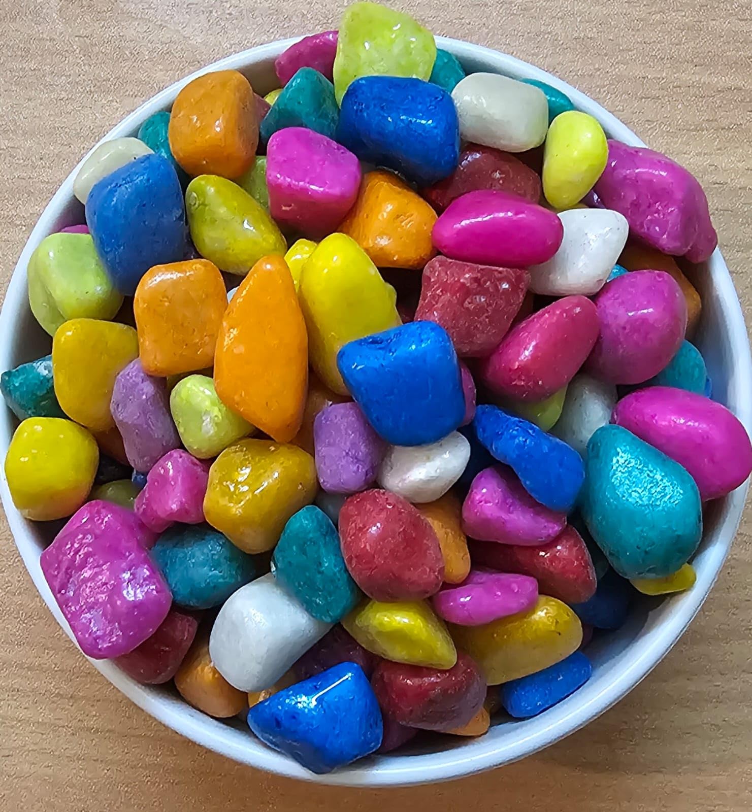 Color Stone Multi Colour Onyx Pebbles for Aquarium Fish Tank Garden & Home Décor Pathways Decoration (1 Kg) (B08XZ5K8QQ) Amazon Price History, Amazon Price Tracker