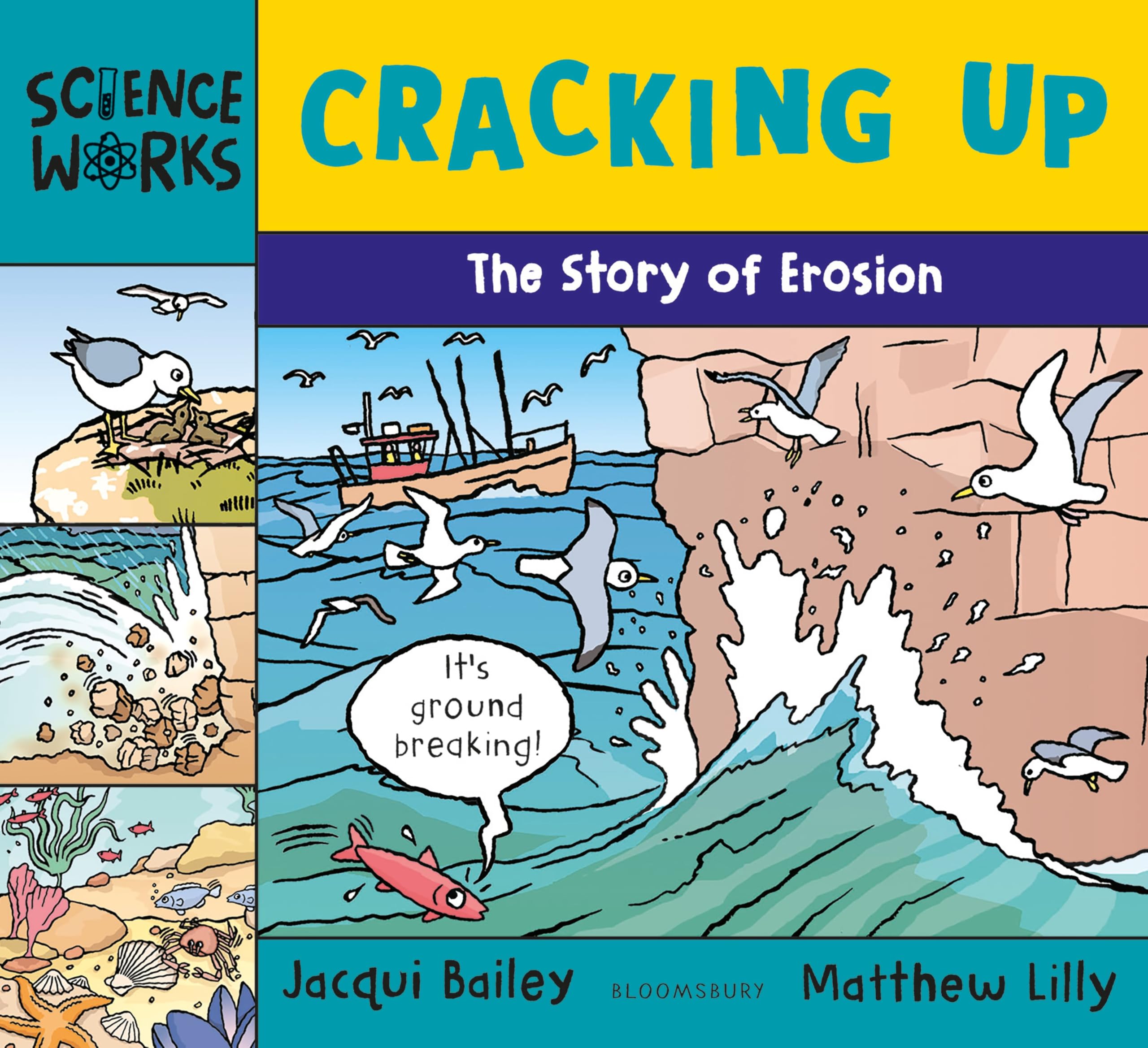 Cracking Up: The Story of Erosion by Jacqui Bailey