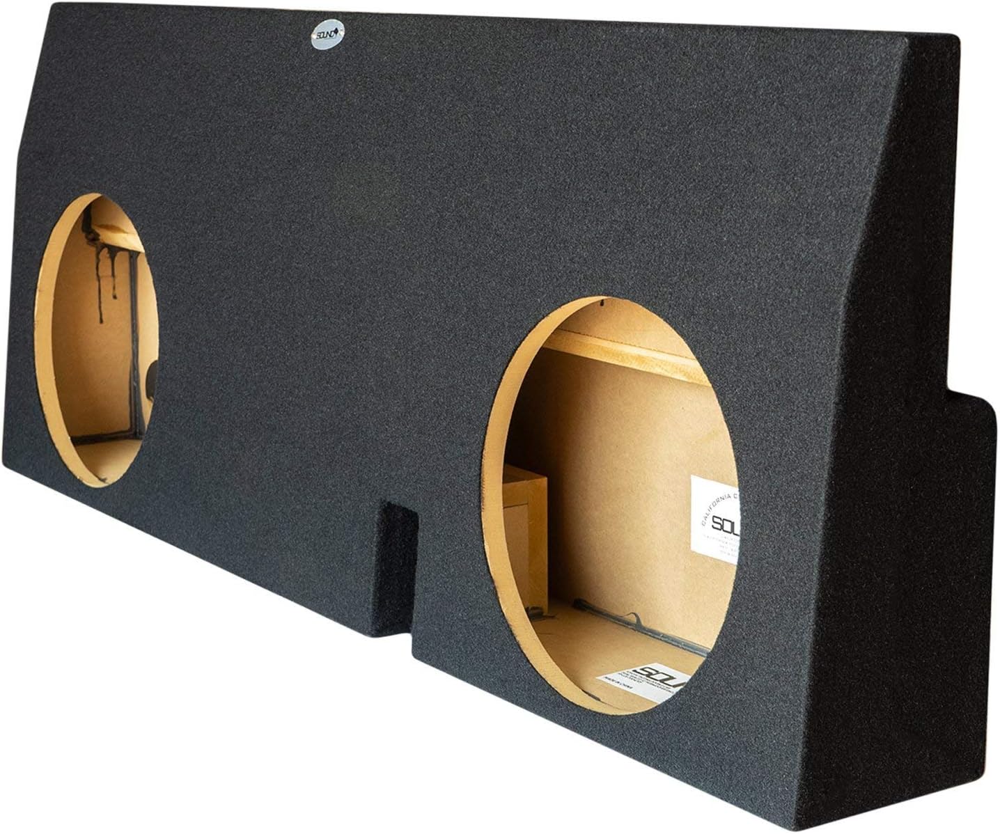 SoundBox Tacoma Double Cab 2005-2020 Dual 10" Frontfire Subwoofer Enclosure