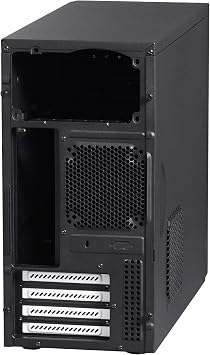 Fractal Design Core 1000 USB 3.0 Cases FD-CA-CORE-1000-USB3-BL