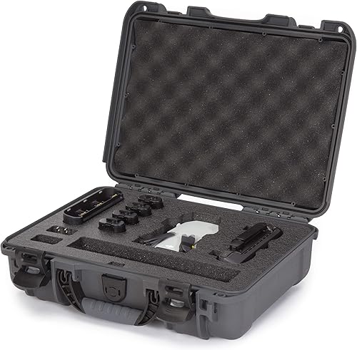 Miniatura 1 de Nanuk 909- Funda rígida impermeable con inserto personalizado para DJI Mavic Mini
