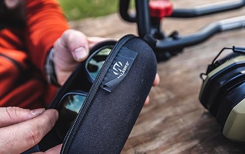 Miniatura 7 de Walker's Vector - Gafas de tiro de marco completo ámbar con funda, multicolor, talla única (GWP-IKNFF4-AMB)