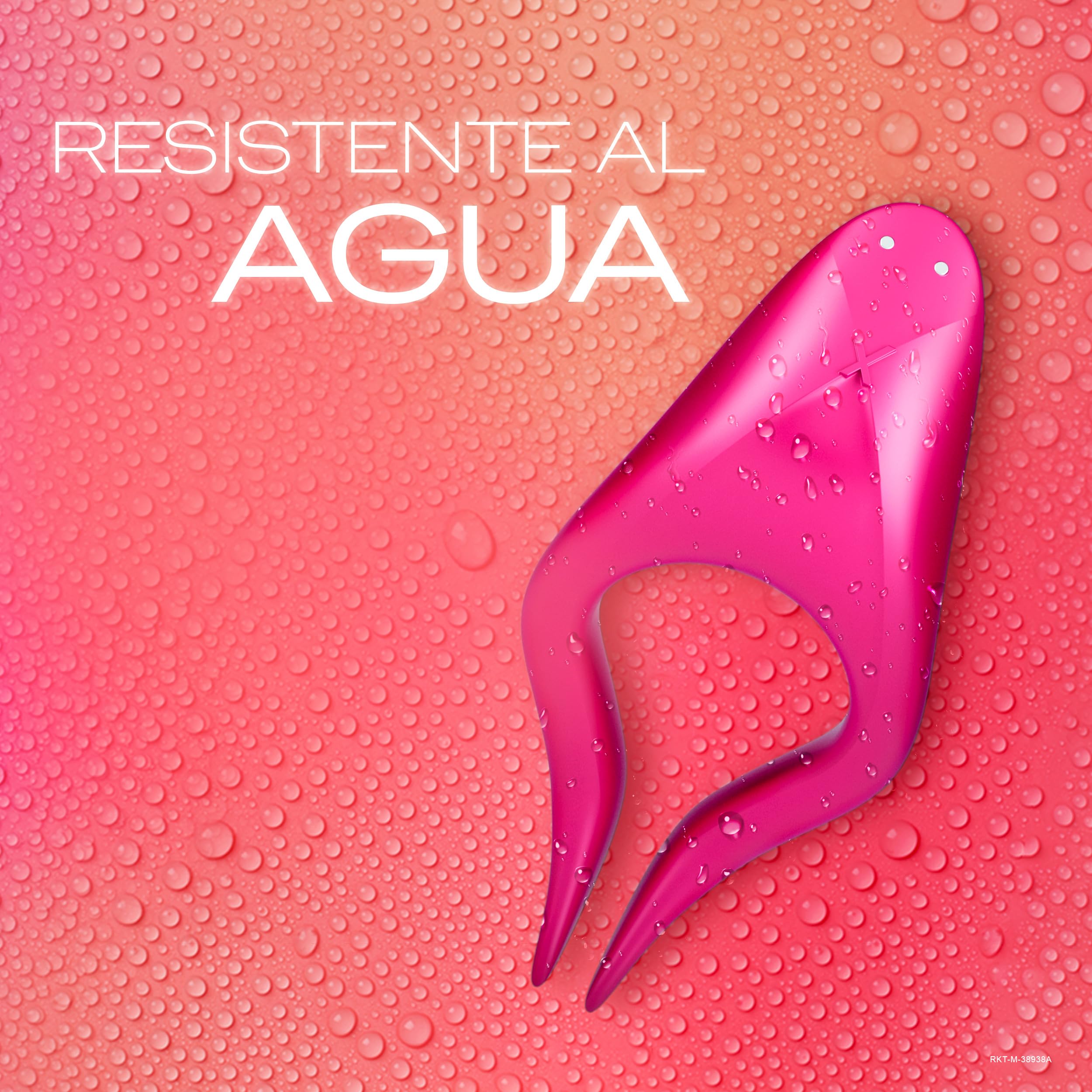 Durex Vibrador Estimulador Multi Uso RIDE & TEASE, juguete sexual para mujer, hombre y pareja, 7 modos de vibración y resistente al agua