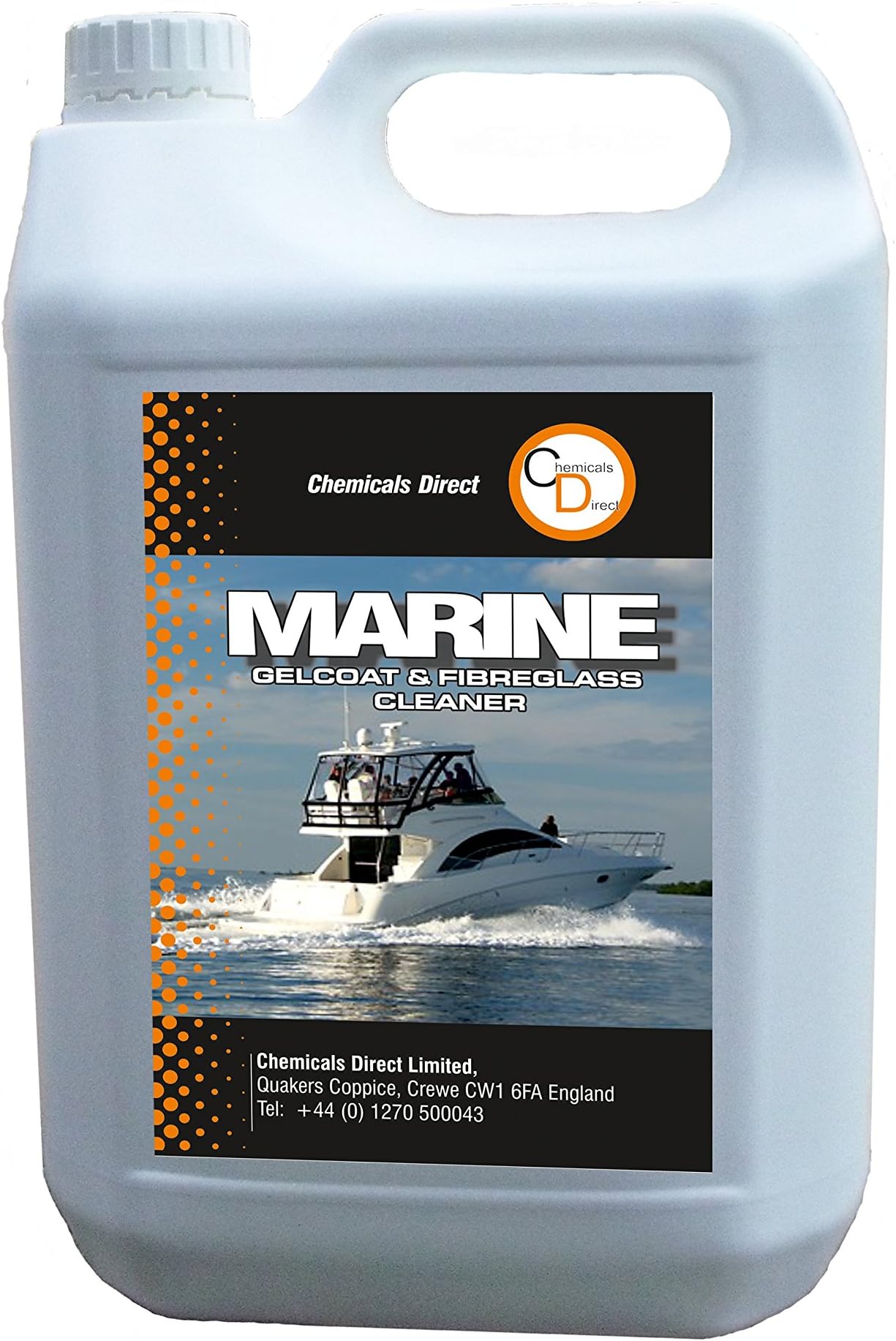 Chemicals DirectMarine Gelcoat and Fibreglass Cleaner 5 Ltr