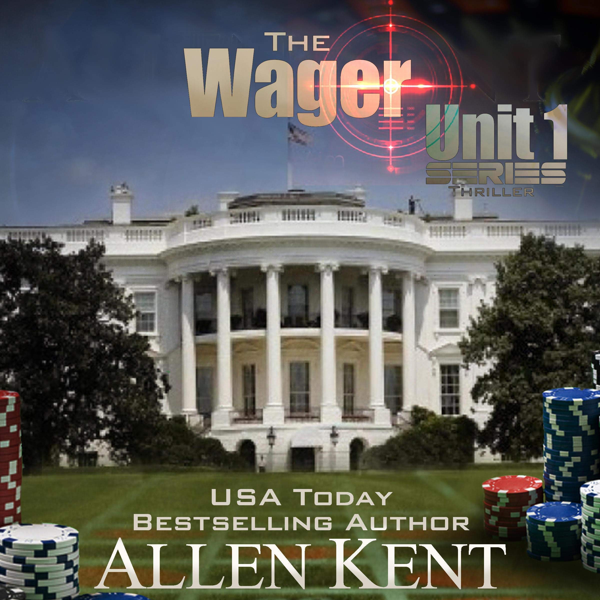 Cover art for The Wager