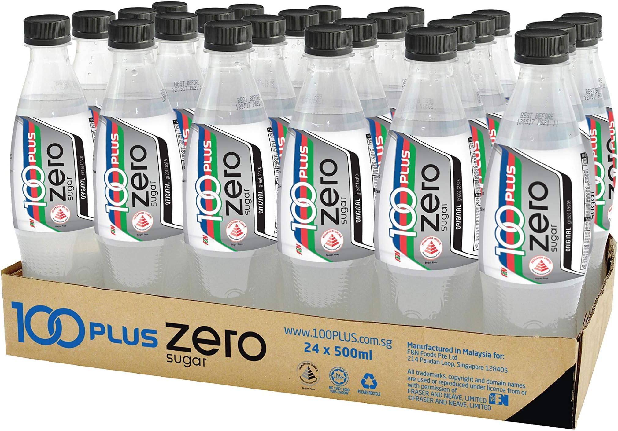 100 Plus Isotonic Drink, Original, 325ml x 24 : Amazon.sg: Grocery