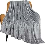 TOONOW Fleece Blanket Super Soft Cozy Throw Blanket 50