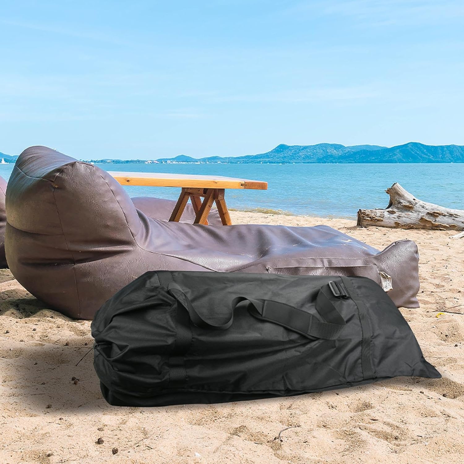 QSTDGVPW 調節可能なストラップ付きインフレータブルパドルボード収納バッグ