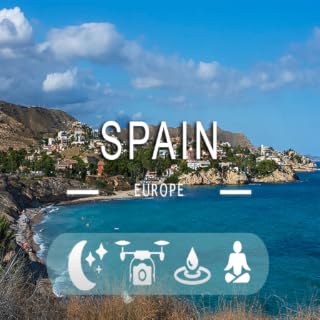 VOANDO SOBRE A ESPANHA SCREENSAVER - Música relaxante junto com belos vídeos da natureza para Fire Tv