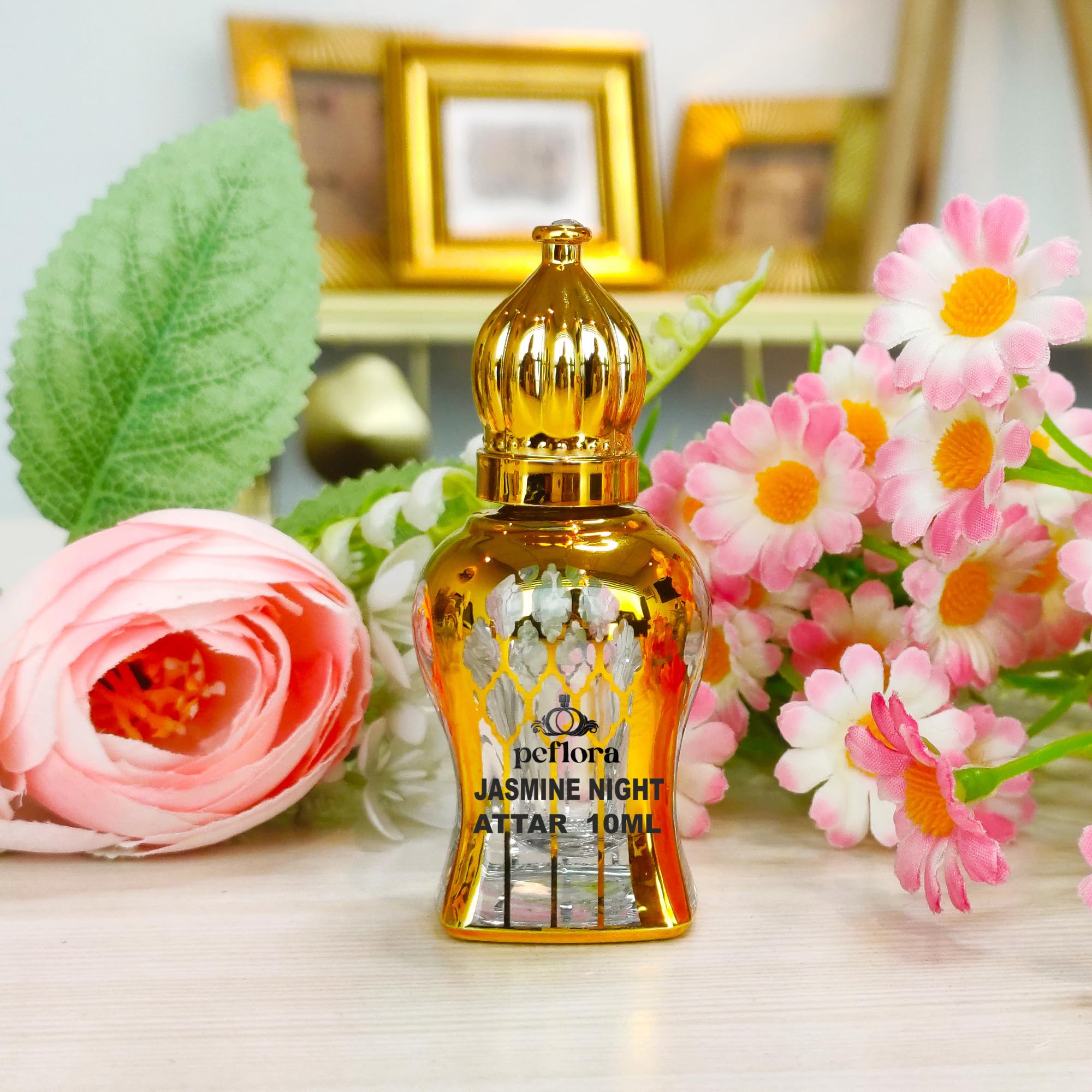 Peflora Jasmine Night Attar | Unisex | Luxury Attar — Flash AI Score 88/100