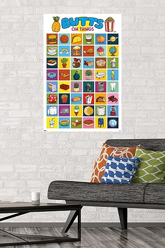 Miniatura 2 de Trends International Brian Cook: Butts on Things - Póster de collage para pared