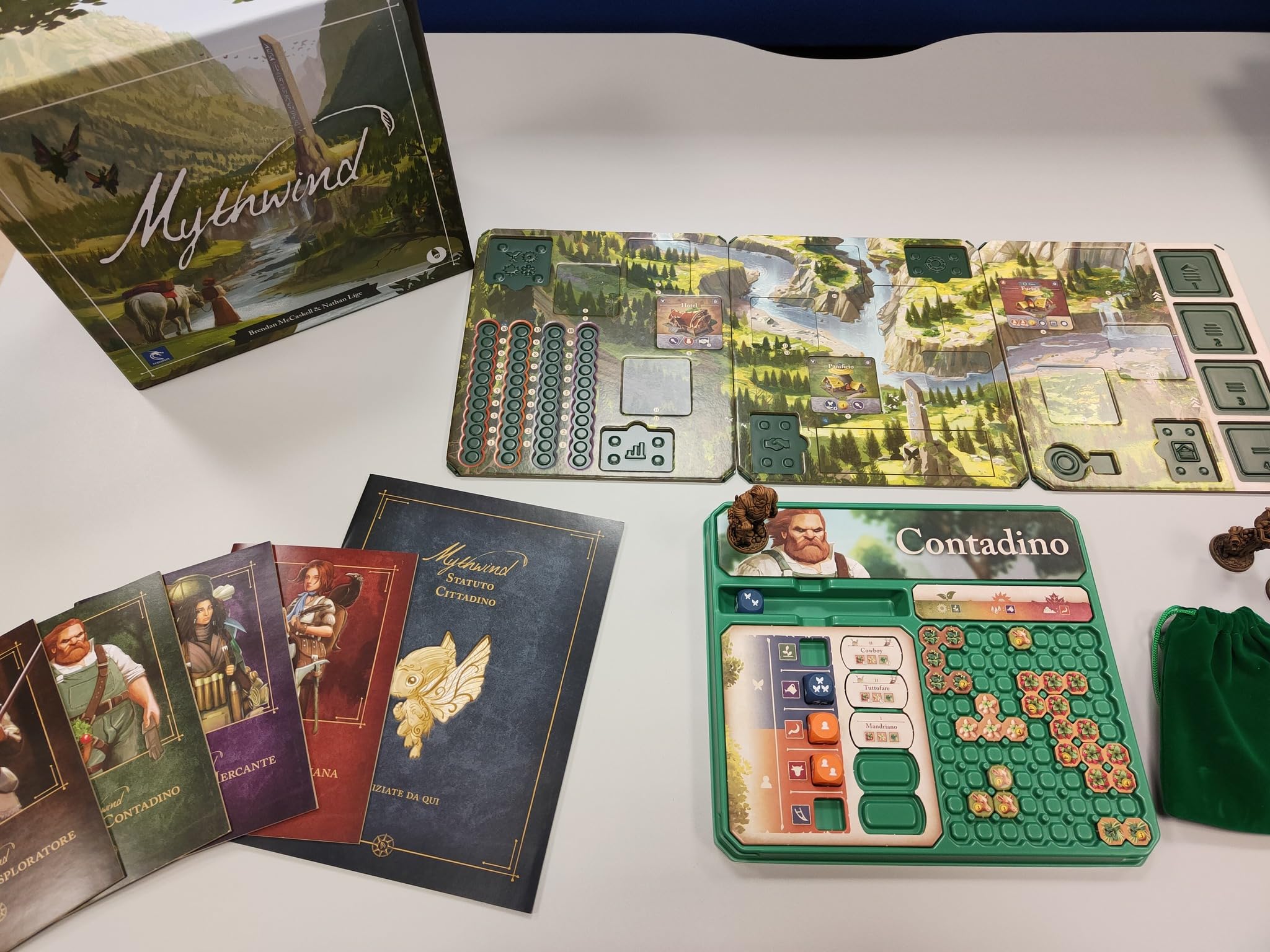 Pendragon - Mythwind | Edizione italiana |Gioco da tavolo | Età 14+ | 1-4 Giocatori