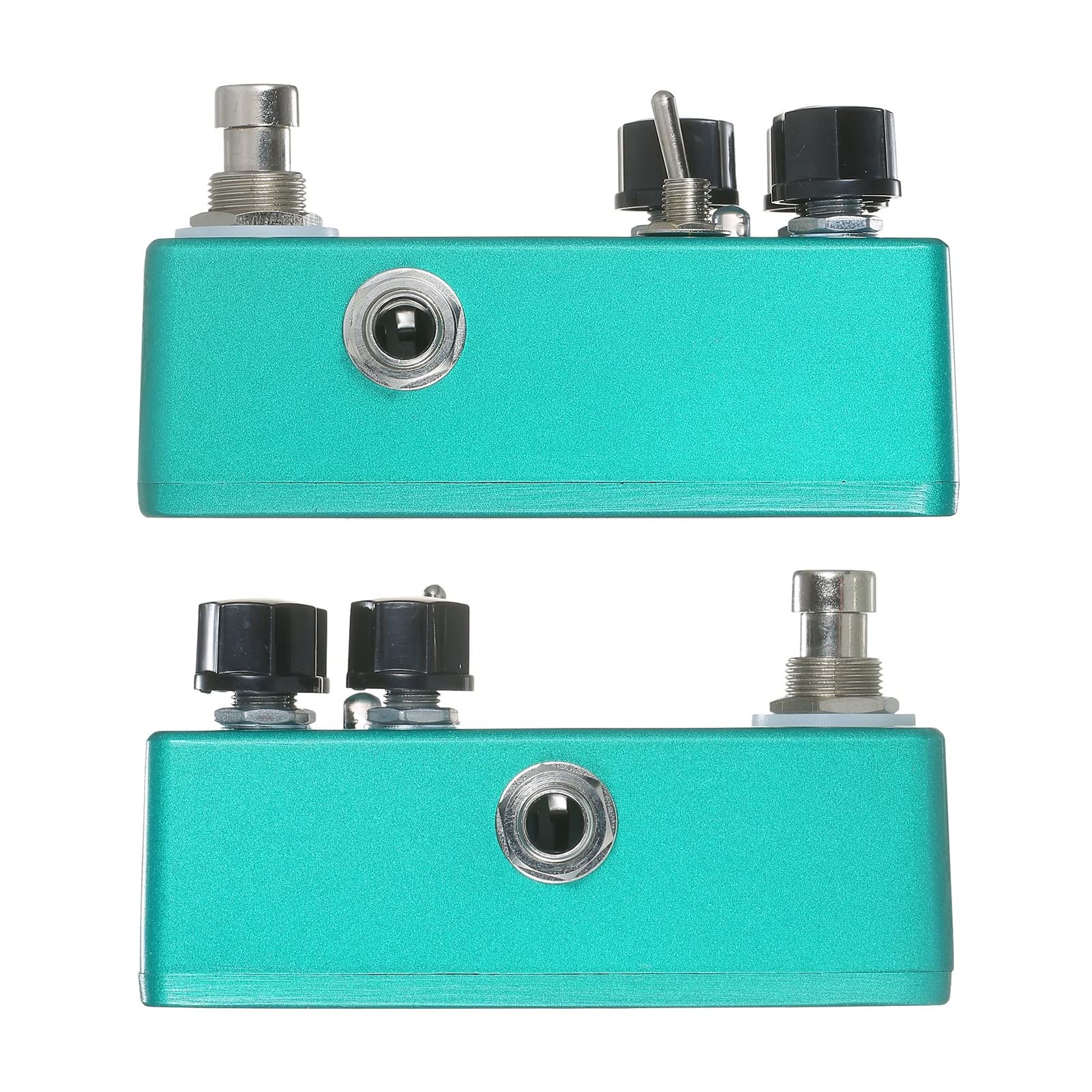 Lechnical Pedale Effetto Chorus/Vibe Pedale Effetti per Chitarra Pedale Singolo Effetto Mini
