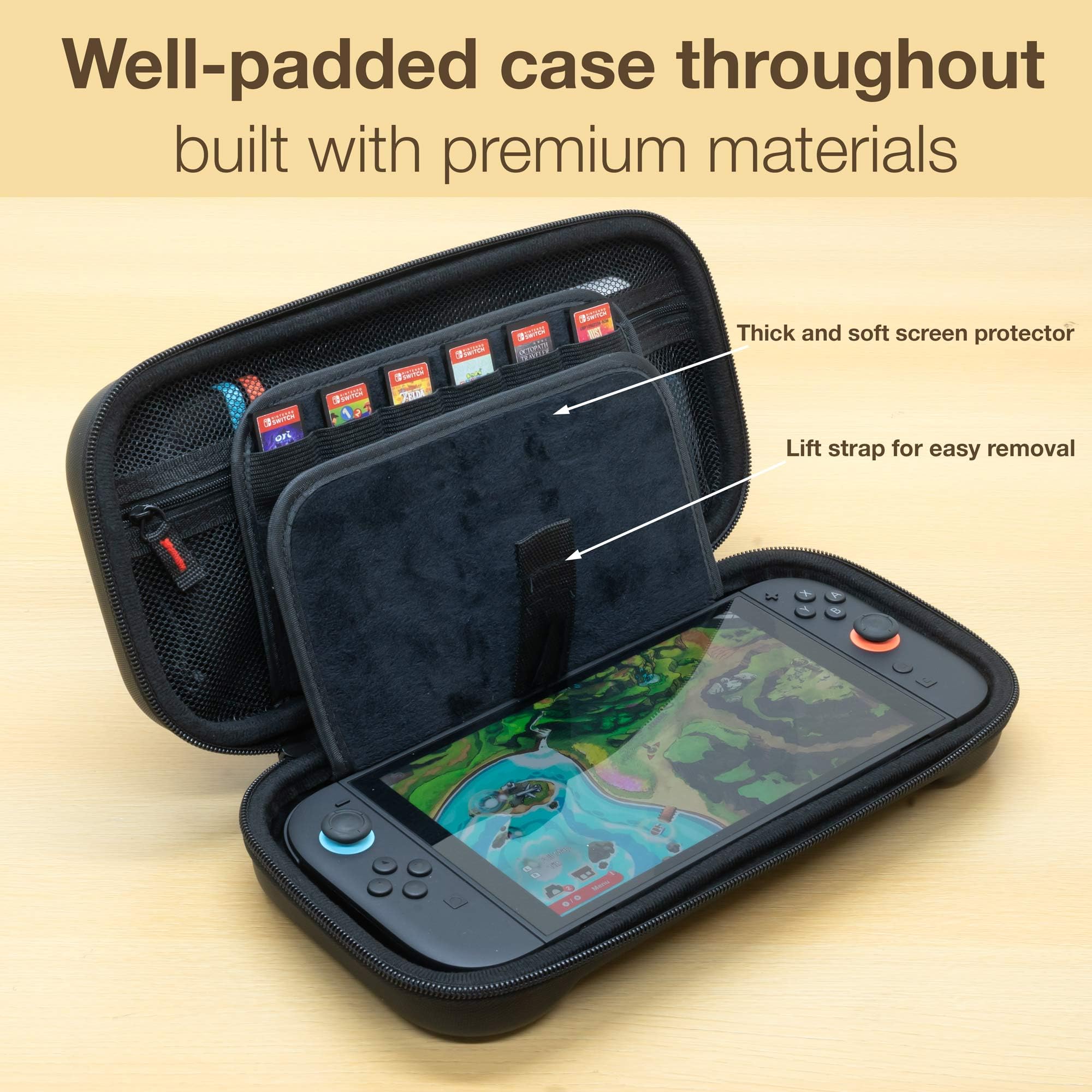 Amazon.com: ButterFox Switch 2 Carrying Case for Nintendo Switch 2