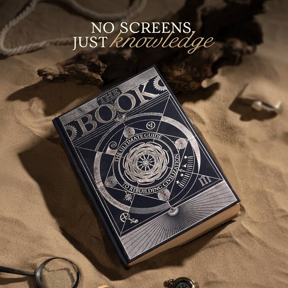 THE BOOK / THE ULTIMATE GUIDE 文明 日本語版 文明再建のための究極ガイド - 大人のための感動的な科学書 - Etsy 日本