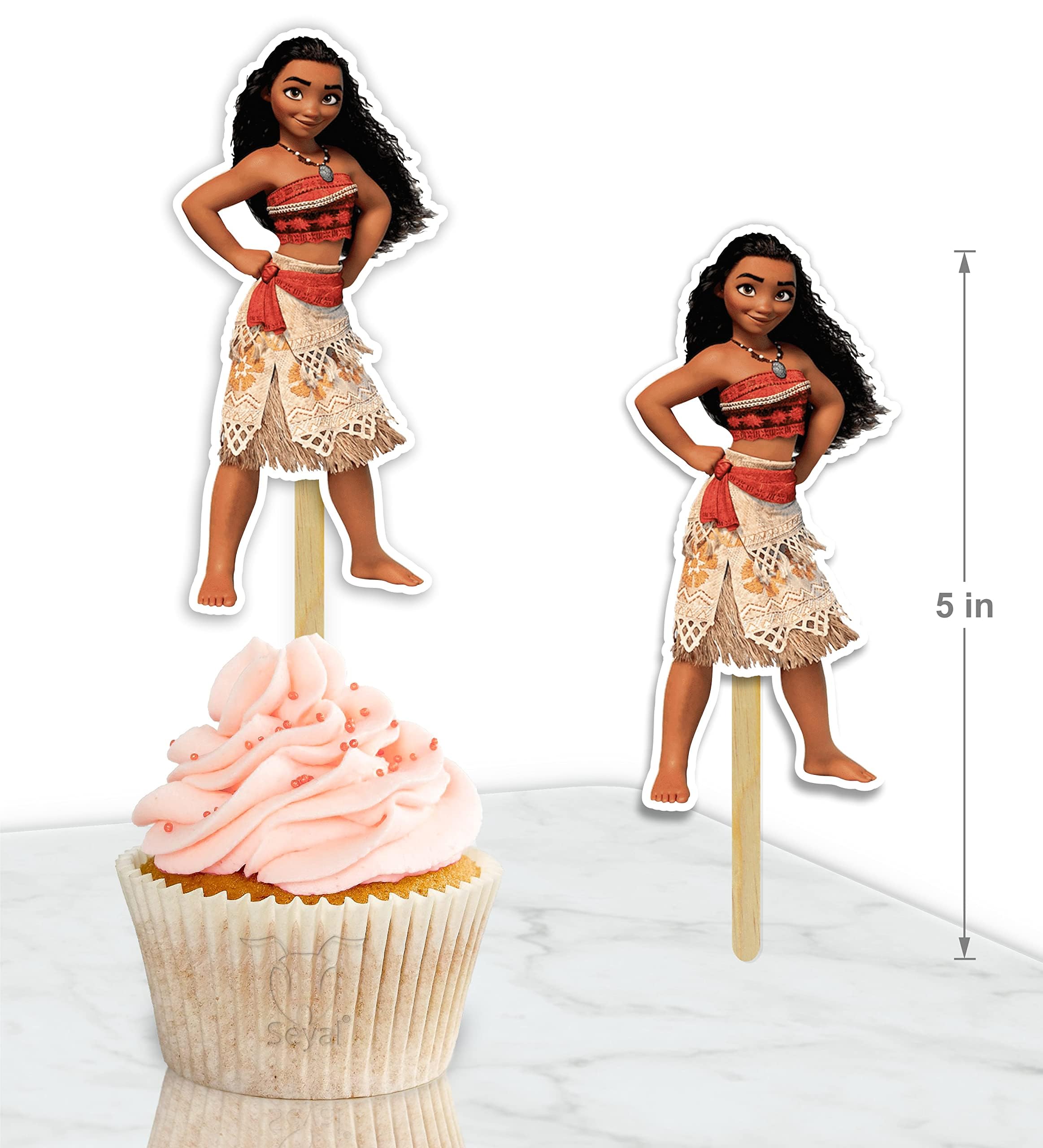 Decoración para cupcakes Mna - Decoración de fiesta personalizada - Elegante decoración para tartas - Opciones de nombre y edad - Perfecto para cumpleaños y eventos de celebración