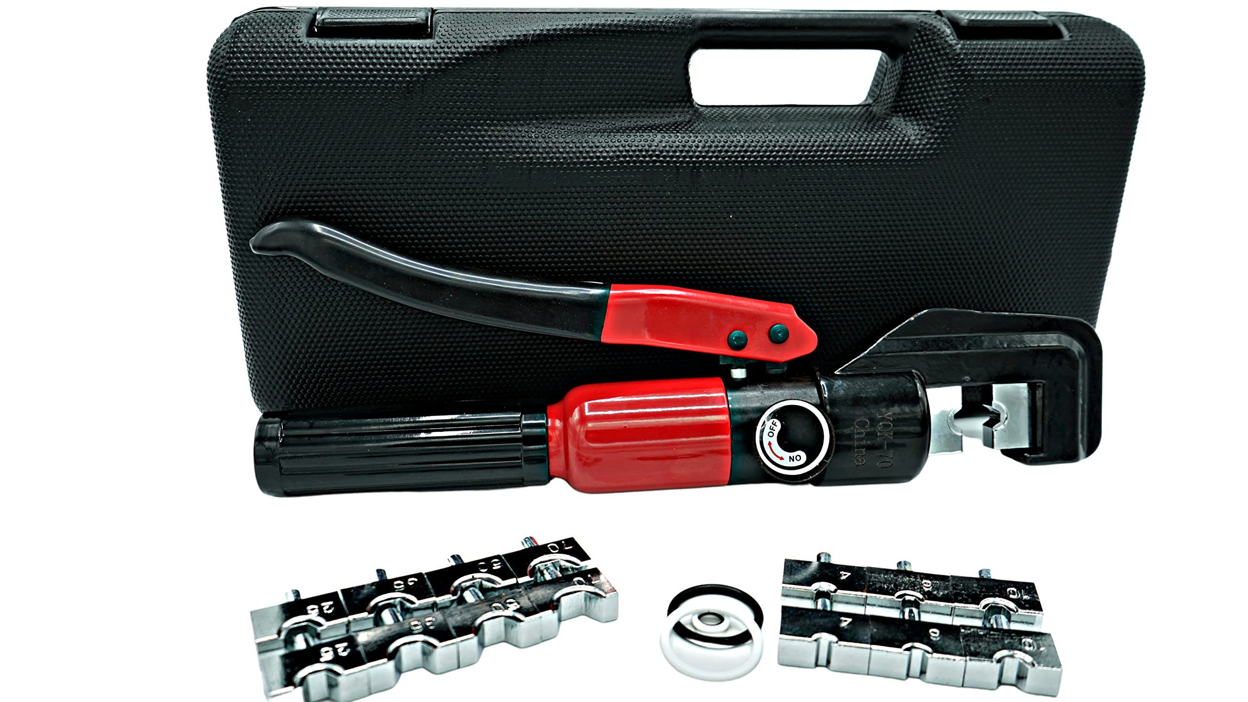 Buy Hydraulic Cable Crimper and Swage Tool. Great for Crimping Battery