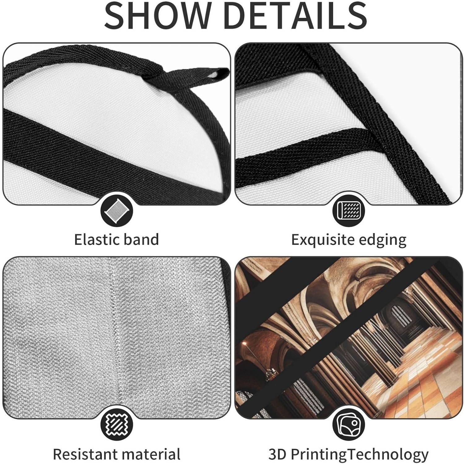 ArchCorridor Electrostatic Pet Hair Removal Gloves, Reusable Magic Brush for Dog & Cat Hair | Fur Remover for Couch, Carpet, Car Seat & Clothing