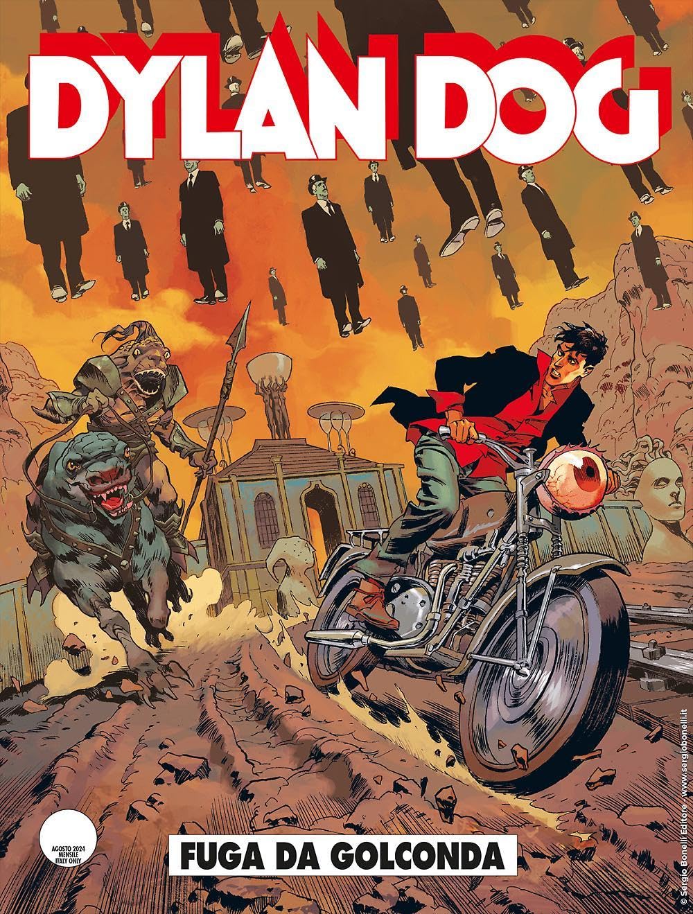 Un anno con Dylan Dog. Box 2024