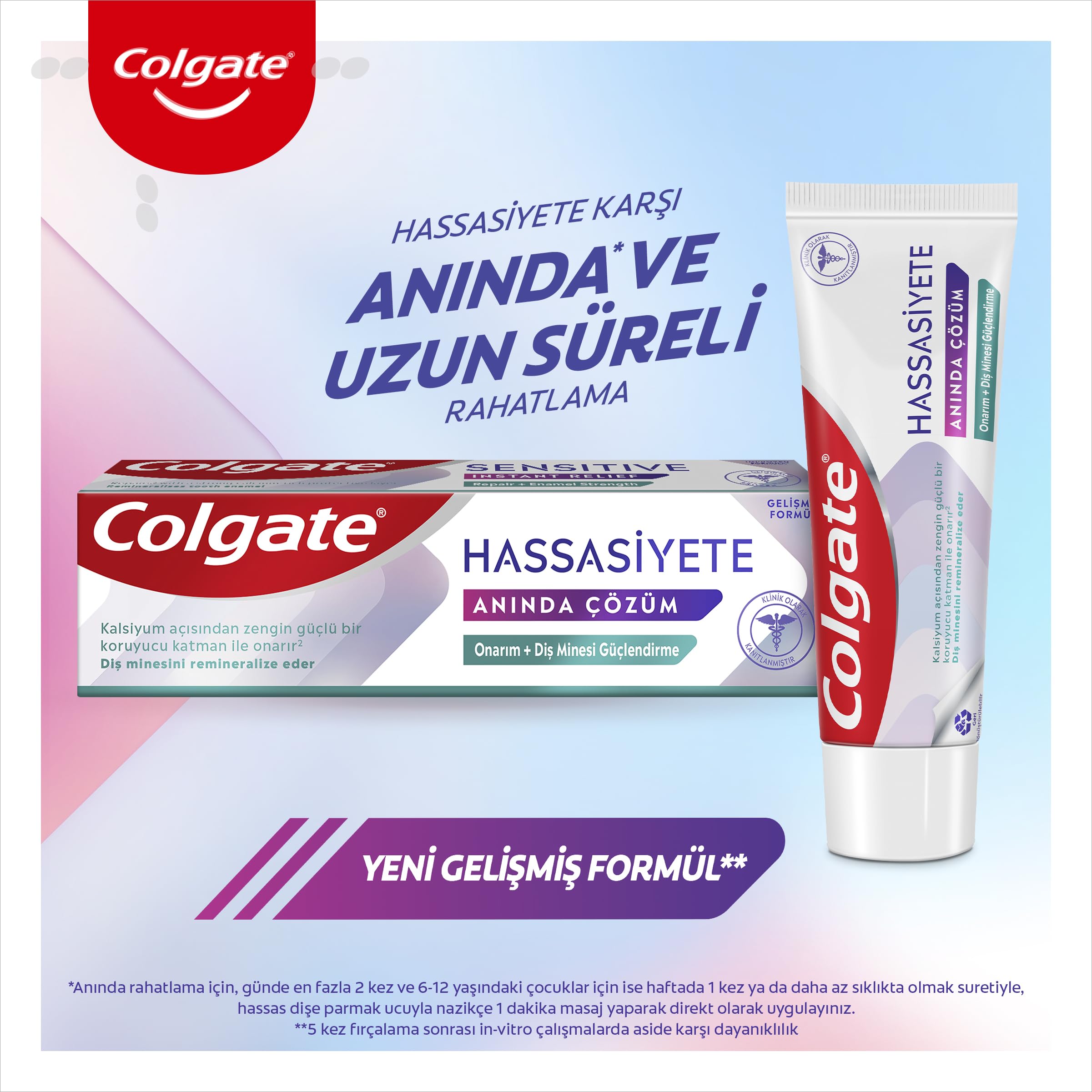 Colgate Hassasiyete Anında Pro -Çözüm Diş Macunu 75 ml