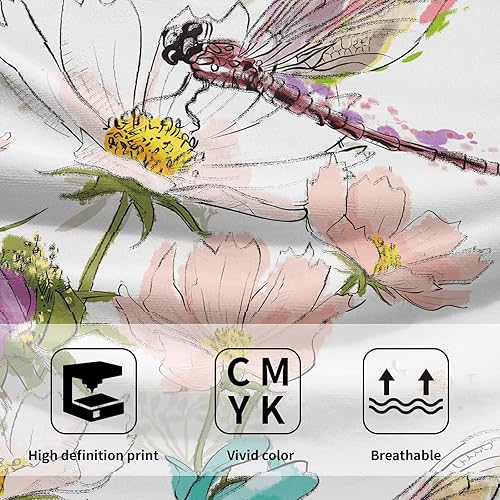 Vista 147 de Giwawa Juego de 2 toallas de mano de hojas marrones, toallas de baño bohemias suaves y delgadas, altamente absorbentes, decorativas, para cocina