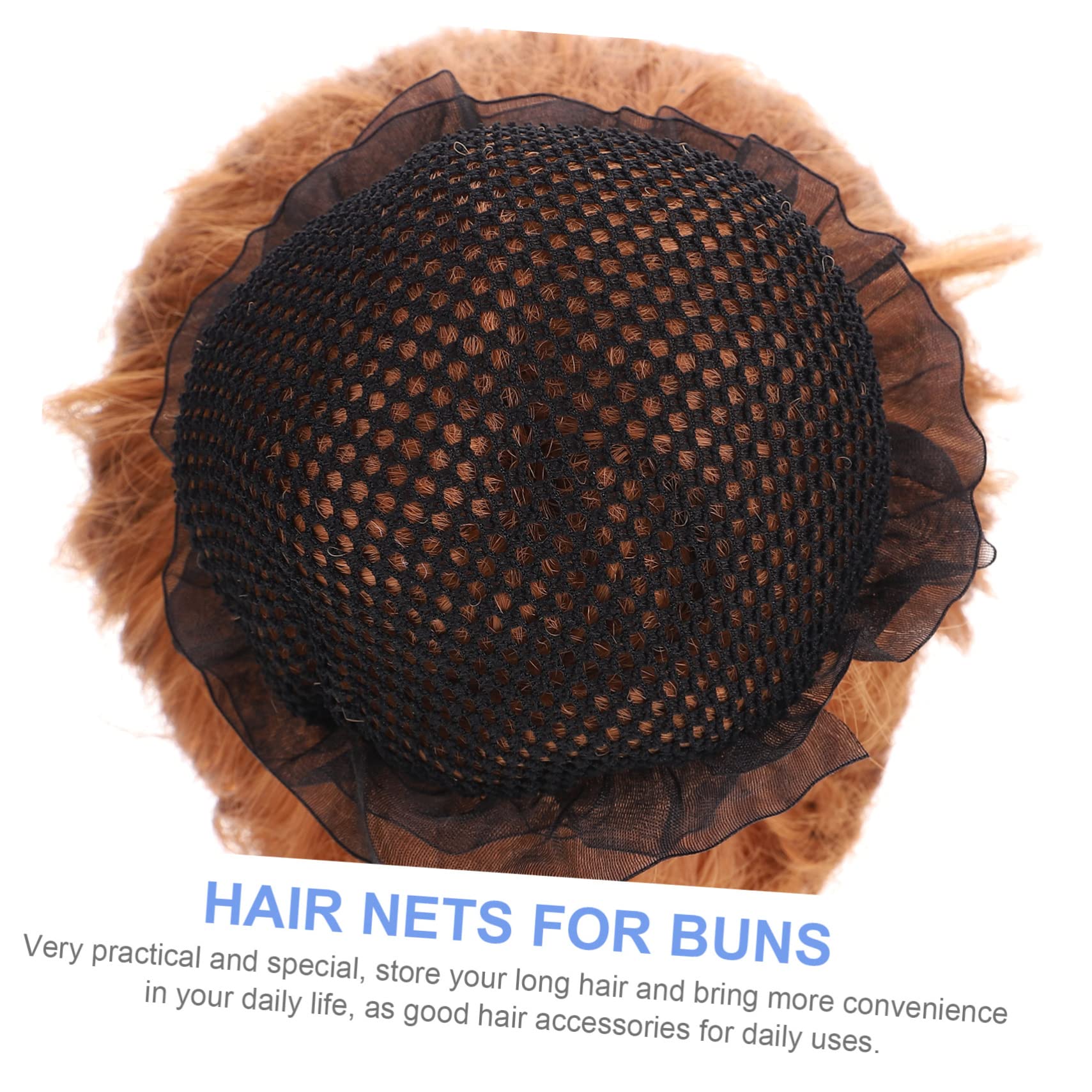 minkissy 40stücke Teiliges Set Unsichtbarer Haarnetze Für Duttfrisuren Elastische Langlebige Haarabdeckungen Für Für Ballett Tanzen Und Alltag