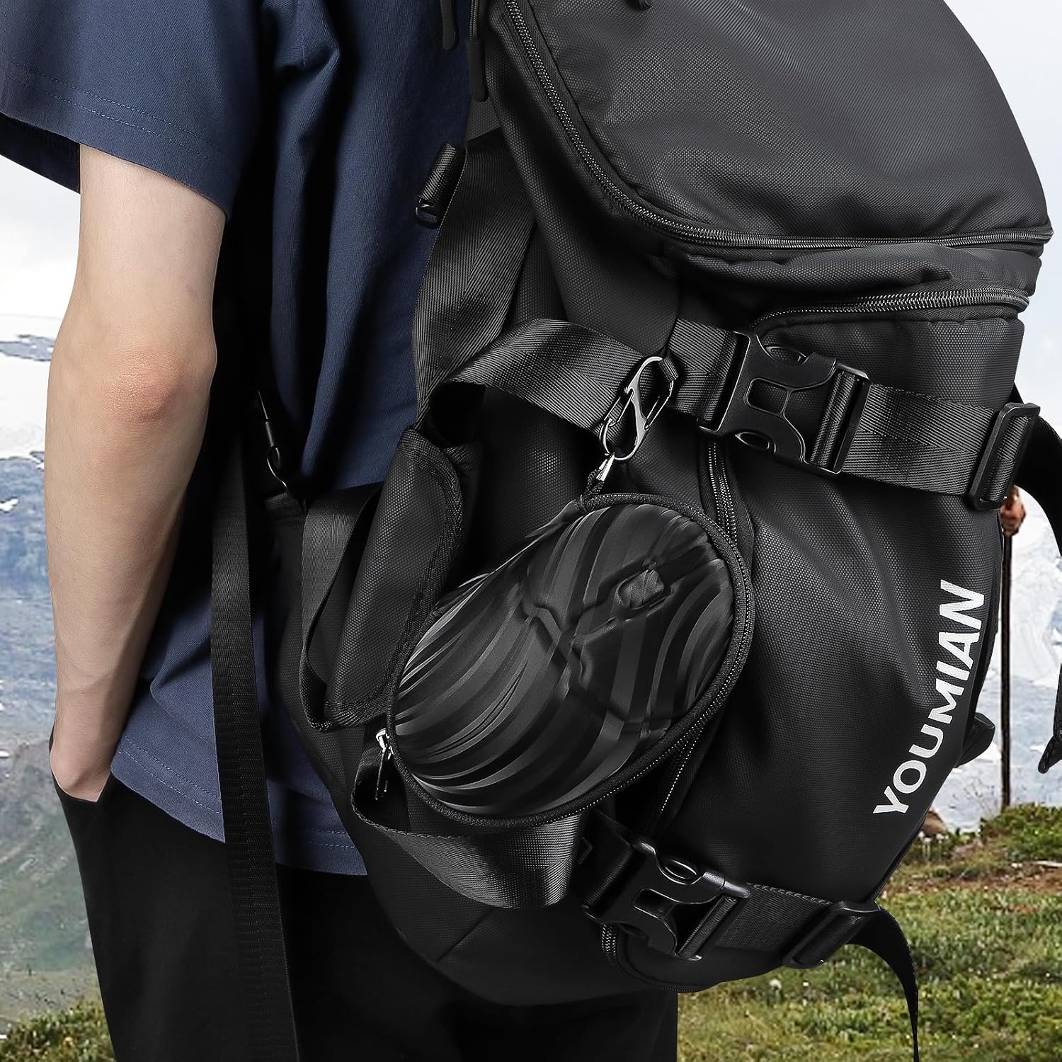 Hard Shell Travel Carrying Mouse Case, for Gaming Office Mouse Compatible with Logitech G502 HERO/ G502 X/ G309/ G PRO X, Razer Basilisk V3/ Orochi V2/ DeathAdder V3 Pro - Image 6