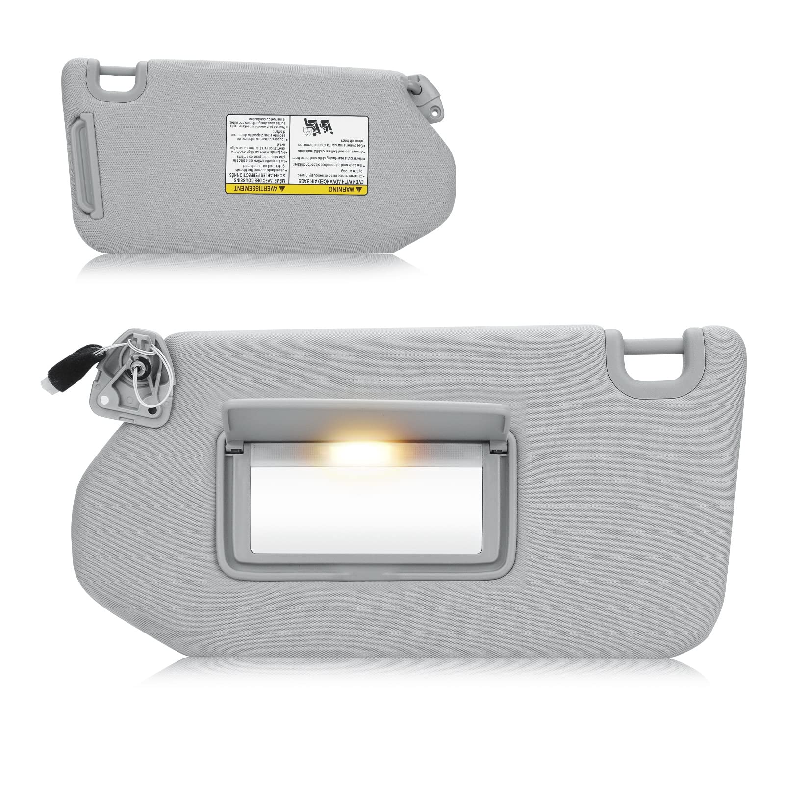 Amazon.com: Sun Visor with Light for 2013-2018 Nissan Pathfinder
