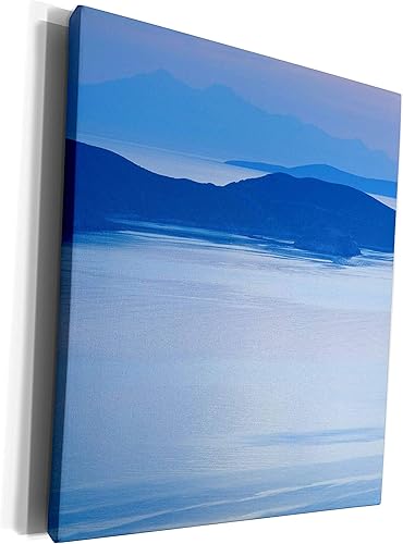 3dRose GREECE, Dodecanese, PATMOS, Skala Bay, Dawn - EU12... - Museum Grade Canvas Wrap (cw_81890_1)