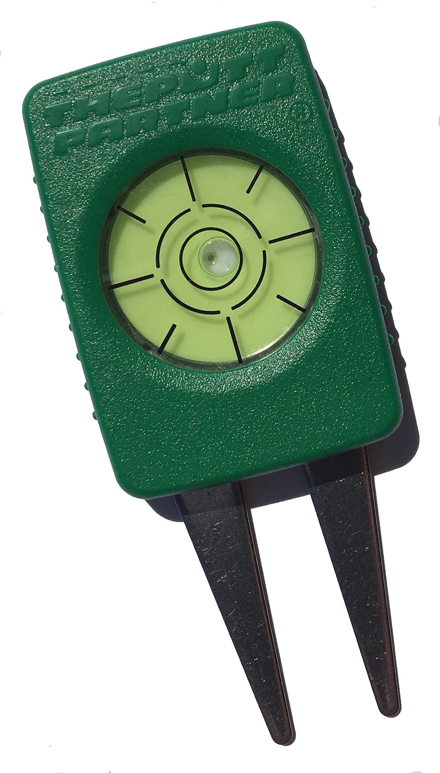 The Putt Partner - A Divot Repair Tool That Teaches How to Read Greens, Make More Putts, Best of Both Worlds, Fix Ball Marks, and get Great Read on Putts