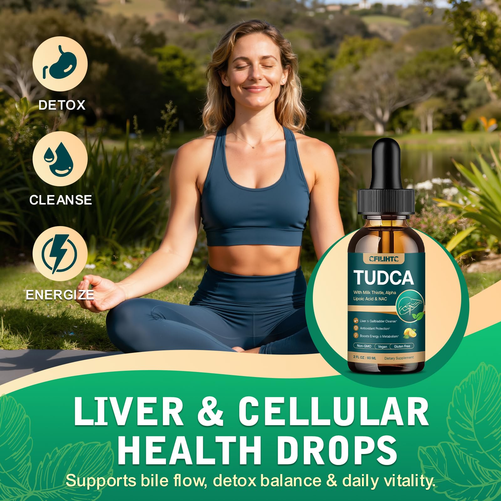 glutathione gallbladder Amazon.com: TUDCA Bile Salts 1200mg Liquid Drops