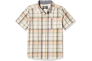 OshKosh B'Gosh Boys' Short-Sleeve Button-Down Shirt