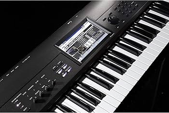 鍵盤楽器 KORG KROME EX 61 Korg Krome EX 61 Synthesizer Workstation Keyboard | zZounds