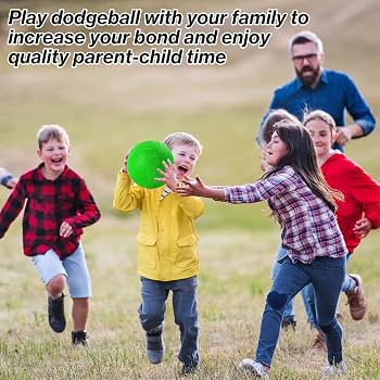 Amazon.com: HSLCGF 6 Pcs Dodgeballs 8.5 Inch Playground Ball