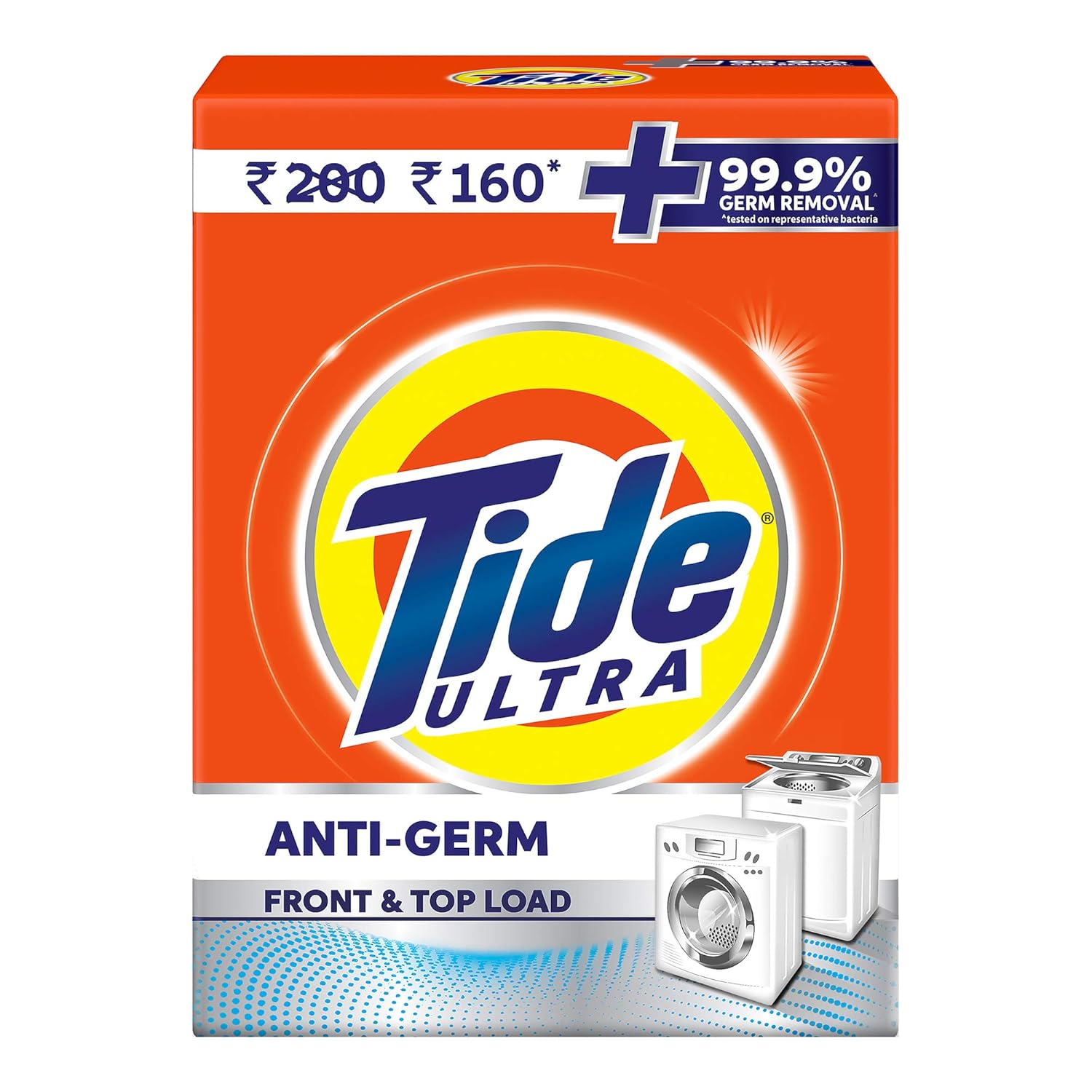 Tide Ultra AntiGerm Detergent Washing Powder 1kg Amazon.in Health