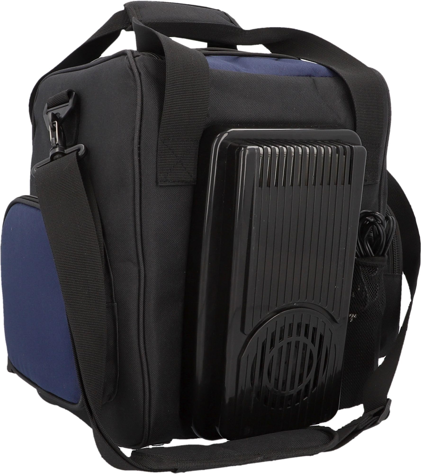 cartrend Bolsa térmica con Cable de conexión de Coche de 12 V, 1,50 m de Largo, Correa de Hombro Ajustable, Revestimiento Interior de fácil Cuidado, Varios tamaños