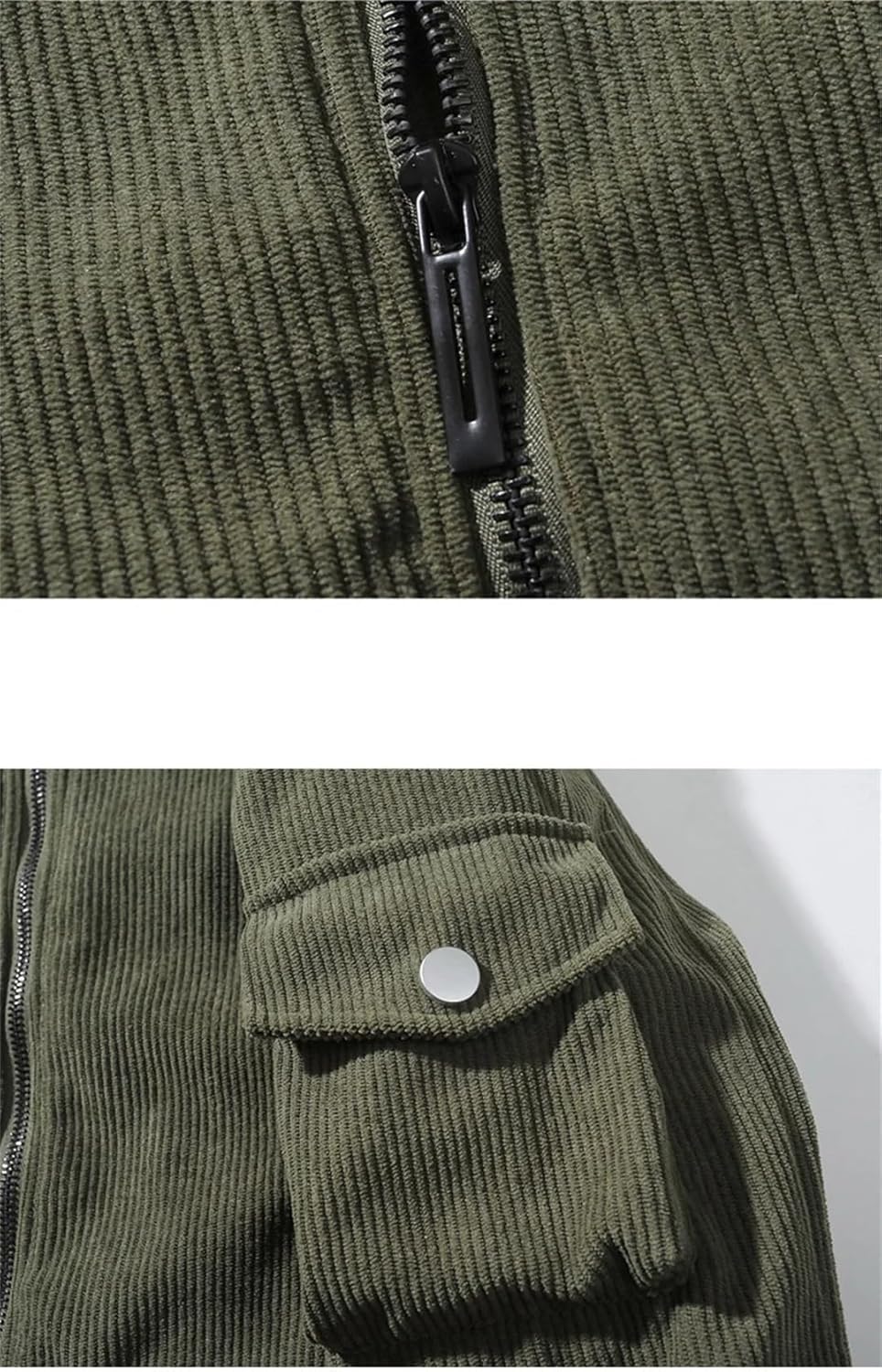 Casual Baseball Jacket For Men Solid Comfortable Outerwear Outdoor Zipper Stand Collar Coats