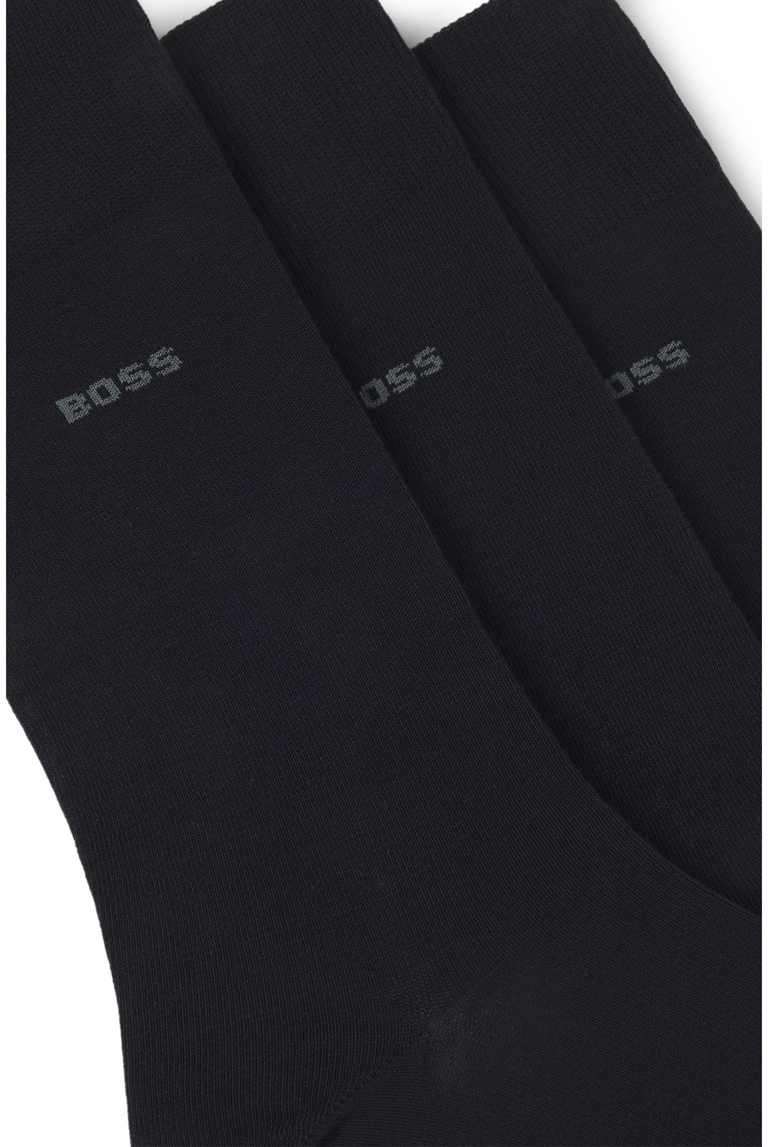 BOSS Skarpety męskie (3 sztuki), NIEBIESKI, 40-42 EU