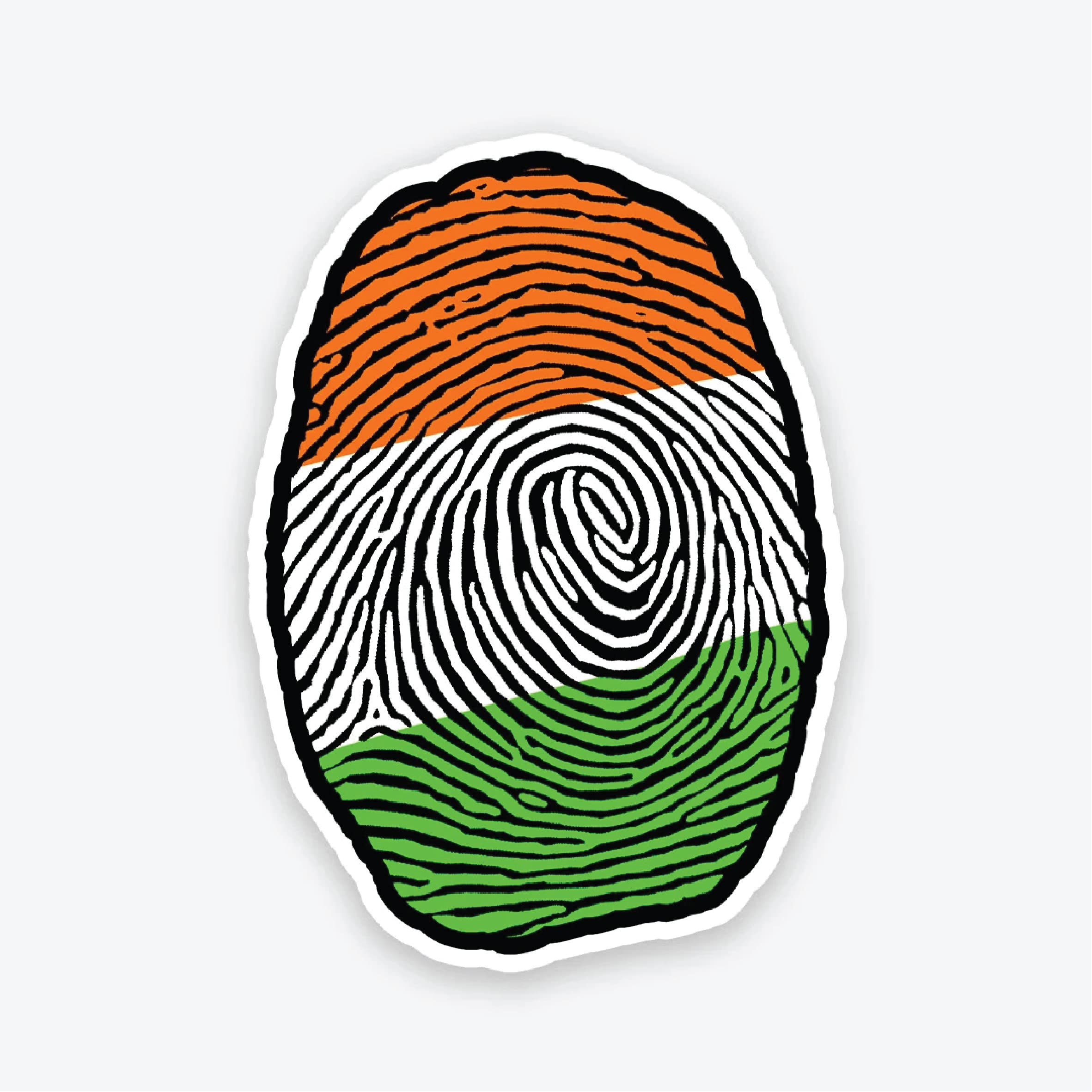 ISEE 360® Indian Finger Print Laptop Printed Stickers for All Laptops Water Bottle Books Mobile Boys Girls Kids Office Small Stickers L X H 5.4 X 7.6 CMS (B09L6VMBFL) Amazon Price History, Amazon Price Tracker