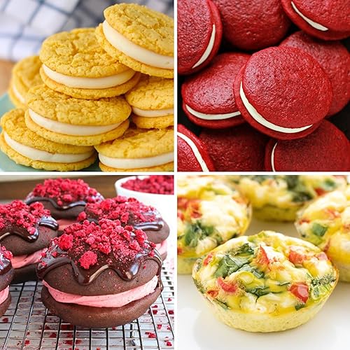 Miniatura 3 de Sidosir Moldes de silicona para muffins para huevos, moldes para hornear huevos antiadherentes de 3 pulgadas para magdalenas, huevos, tartas, pan de