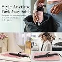 Professional Silicone Heat Resistant Styling Station Mat for All Hair Irons, Curling Iron, Straightener Pad, Iron Flat Hair, Waver, Hair Styling Tools Appliances Hair Dryer Salon Tools Rose Gold Blush gallery image