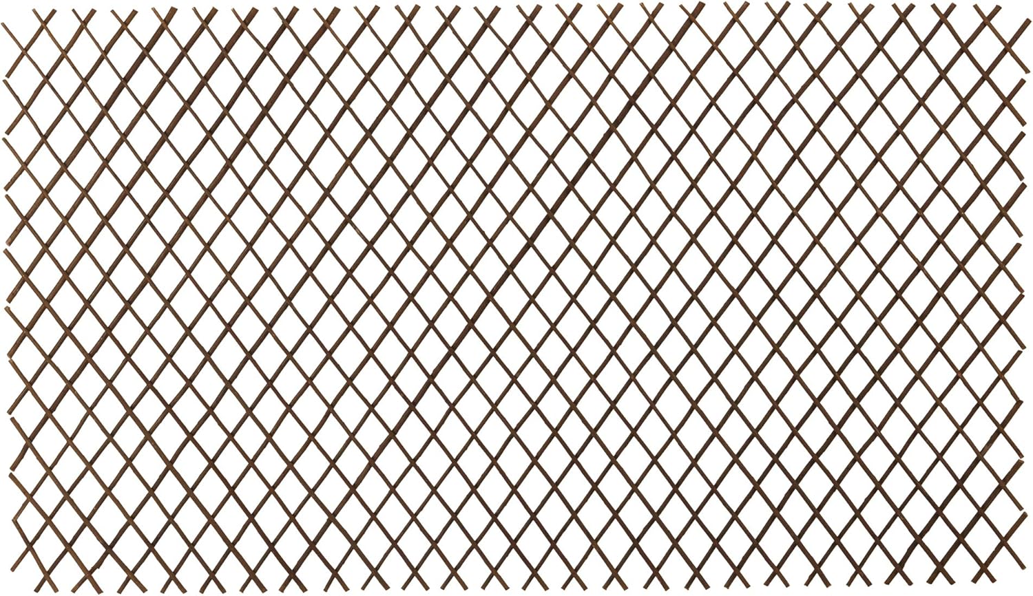 WALTONS EST. 1878 Extendable Willow Trellis Natural Garden Expanding