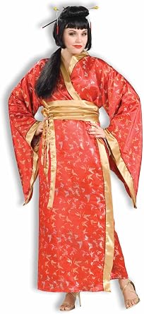 Womans Madame Butterfly Costume