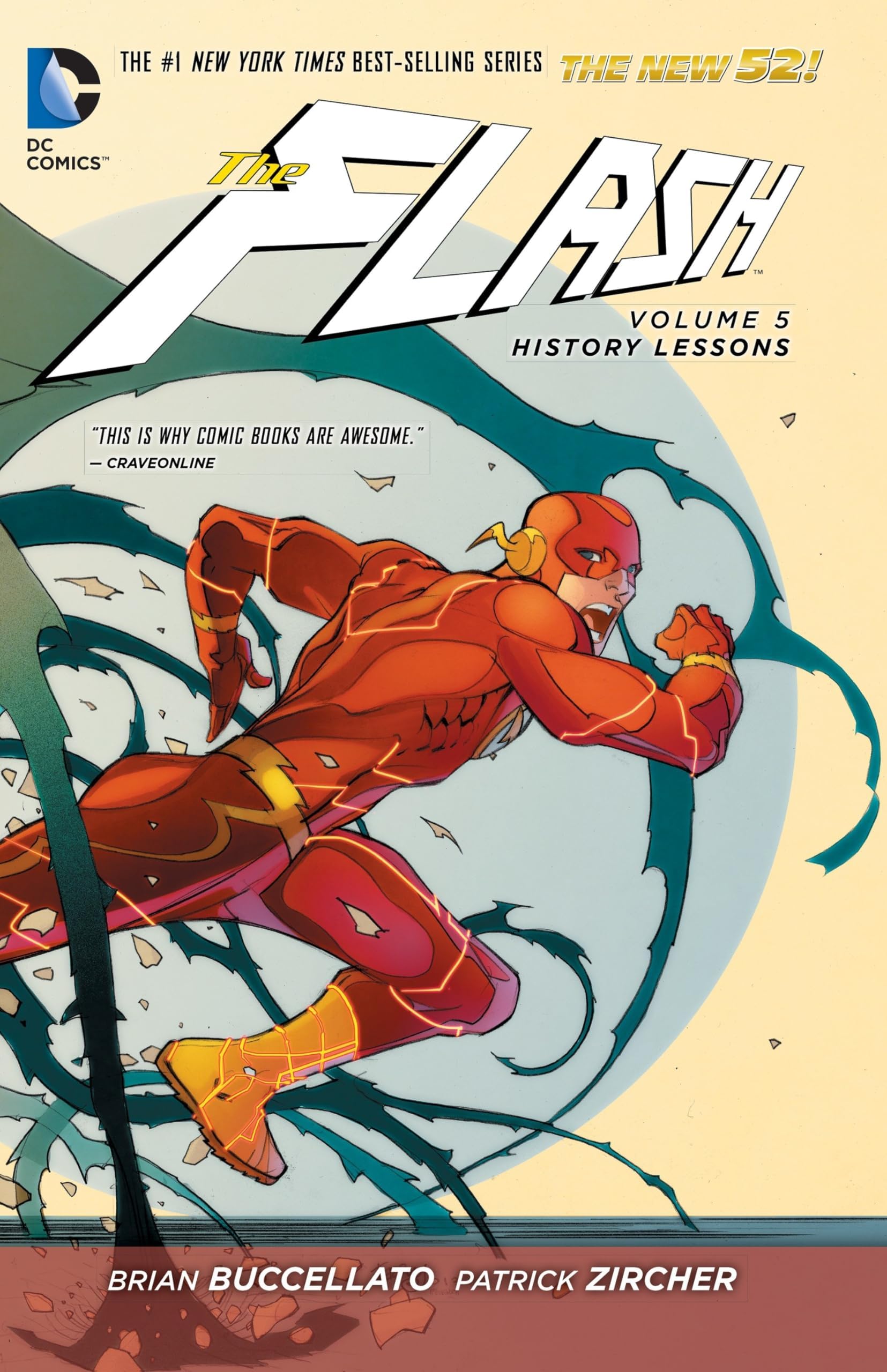 The Flash Vol. 5: History Lessons (The New 52) Paperback – 8 Sept. 2015