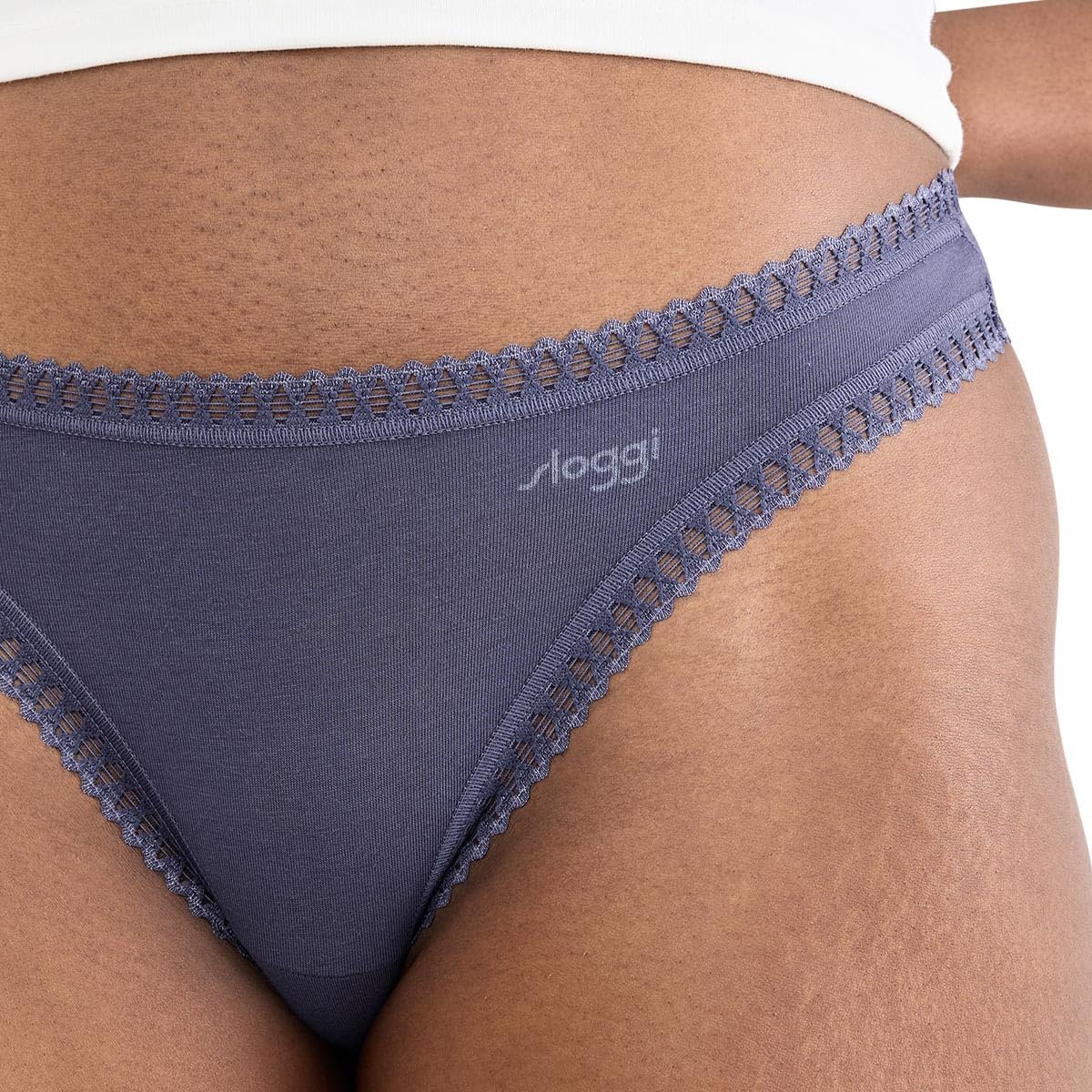 Sloggi GO Crush String C3P Lilac - Light Combination – Ansicht 3