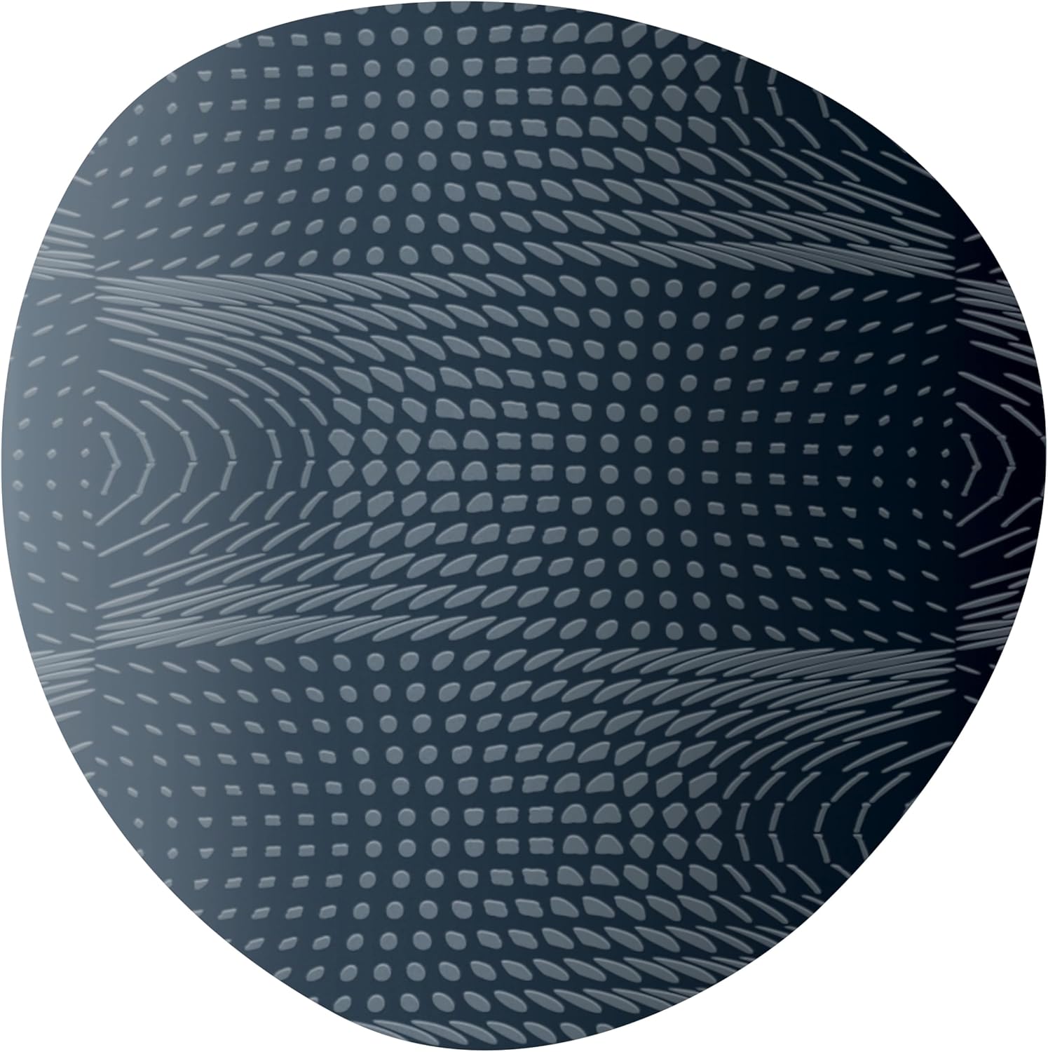 Ottle Reef Roamer Stainless Steel Water Bottle - 34 oz Insulated Flask with Leak Proof Lid, BPA free & Carry Handle - Hot & Cold Gym Water Bottle for Travel, Camping & Sports - Halftone Flow - Image 2